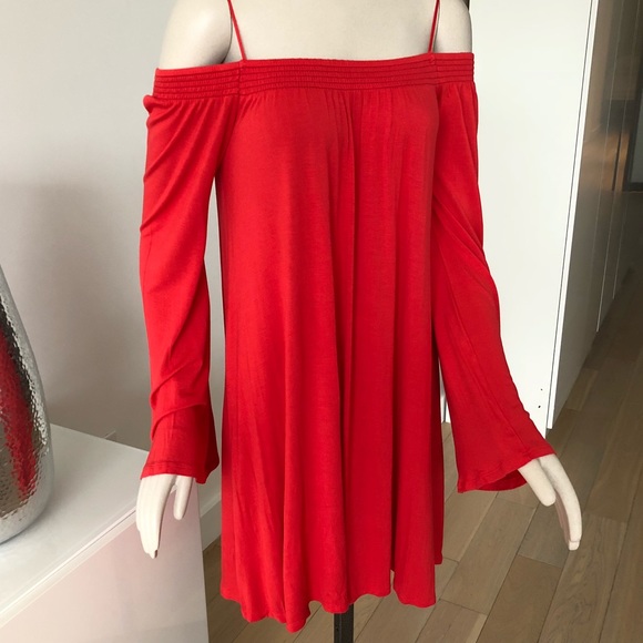 Express Dresses & Skirts - Express Off the Shoulder Dress
